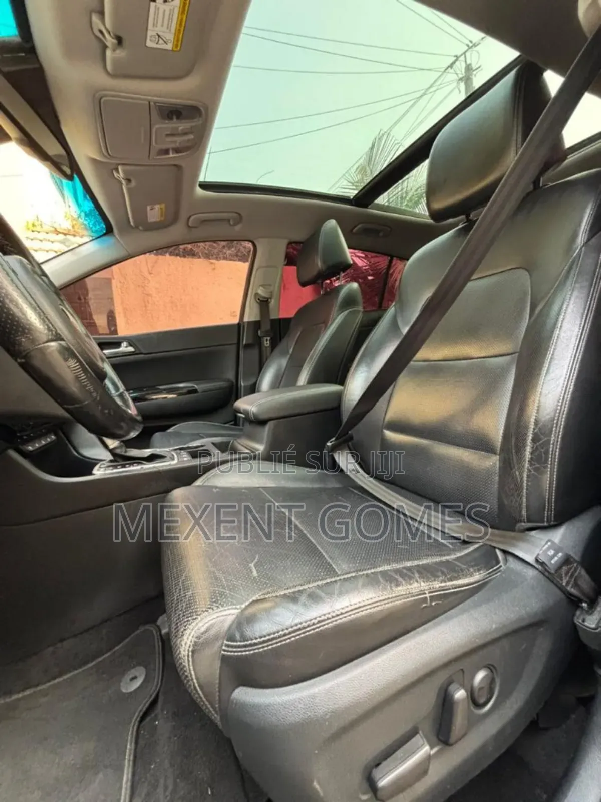Kia Sportage SX 4dr SUV AWD (2.0L 4cyl Turbo 6A) 2017 Noir