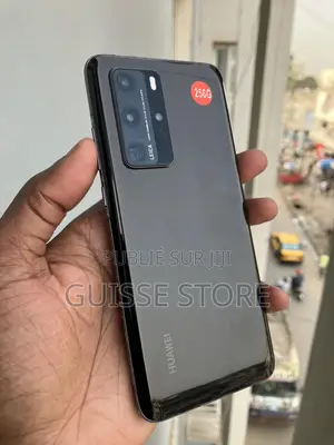 Photo - Huawei P40 Pro 5G 256 GB Noir