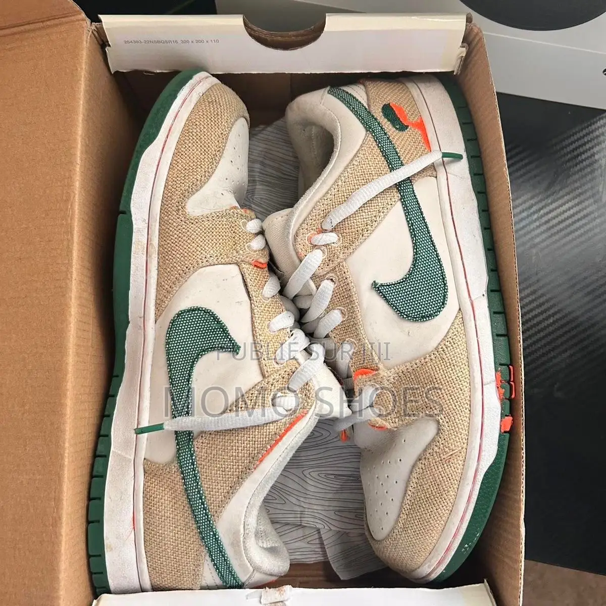 Nike Dunk Jarritos