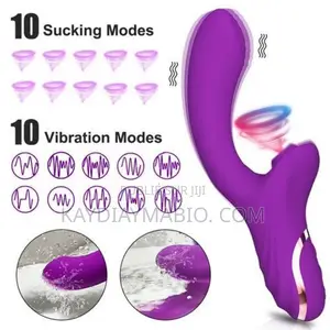 Photo - Viibromasseur Cliitoridien À Succion 20 Modes Pour Femme