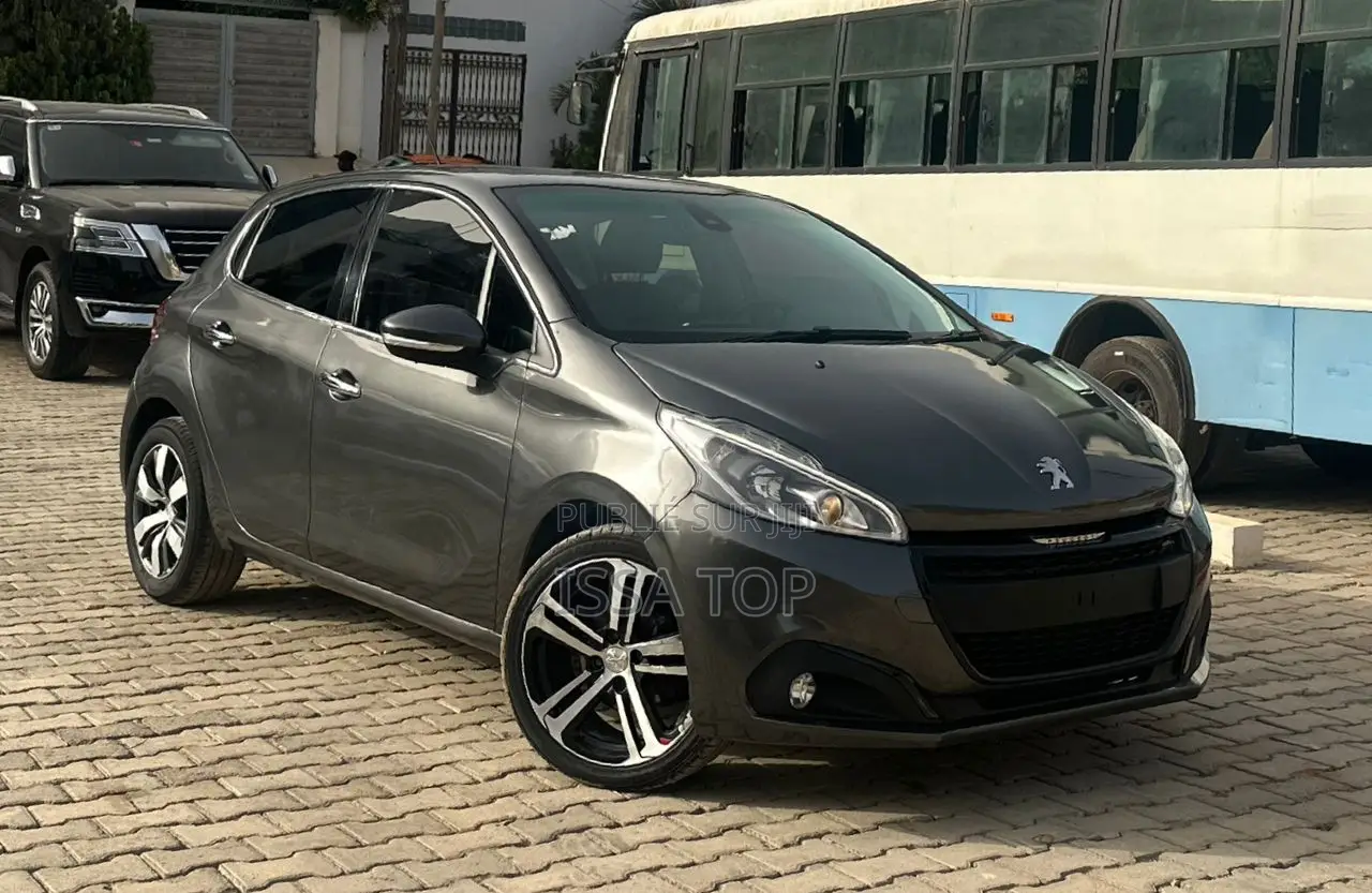PEUGEOT 208 2018 Gris