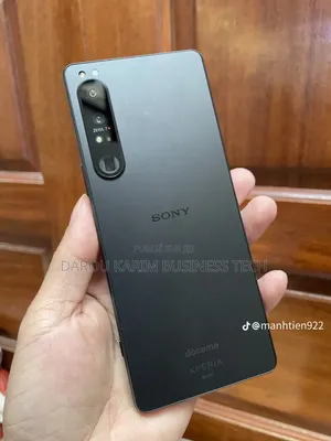 Photo - New Sony Xperia 1 IV 256 GB Autre