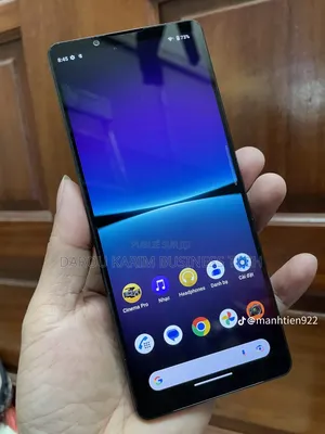 New Sony Xperia 1 IV 256 GB Autre