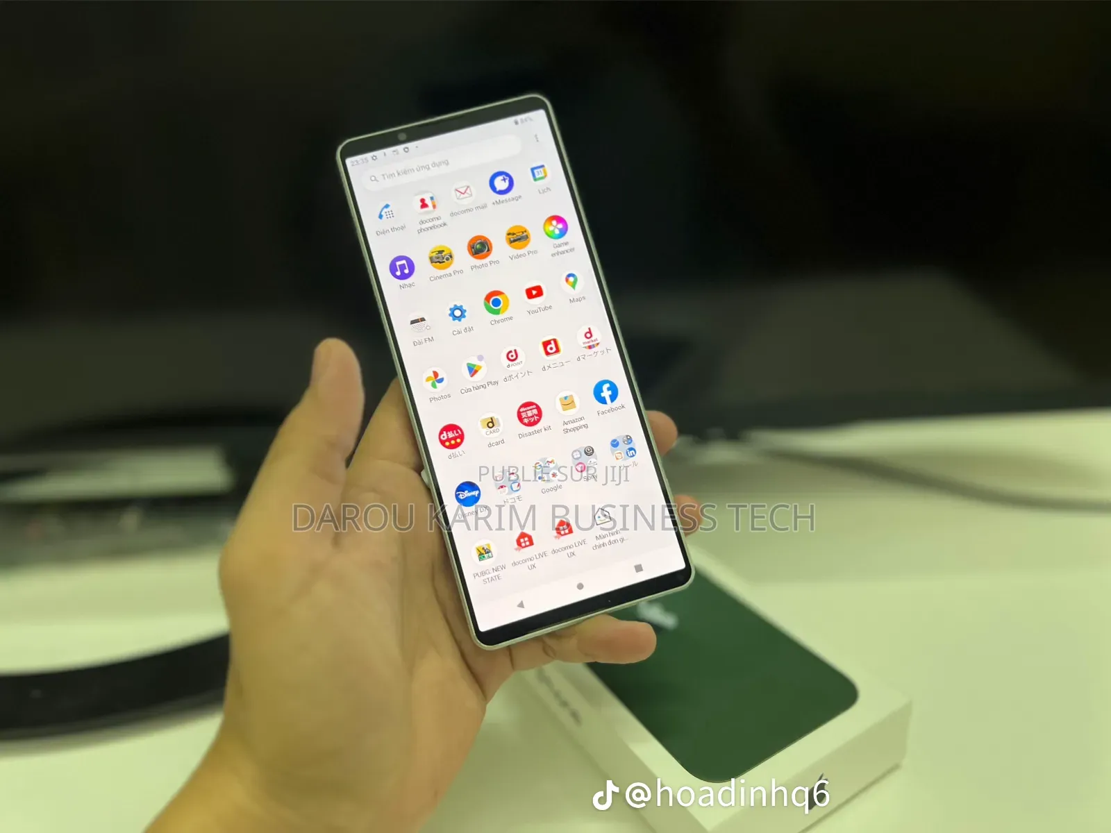 Sony Xperia 1 IV 256 GB Vert