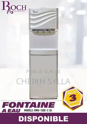 Fontaine À Eau Roch Avec Frigo Intégré