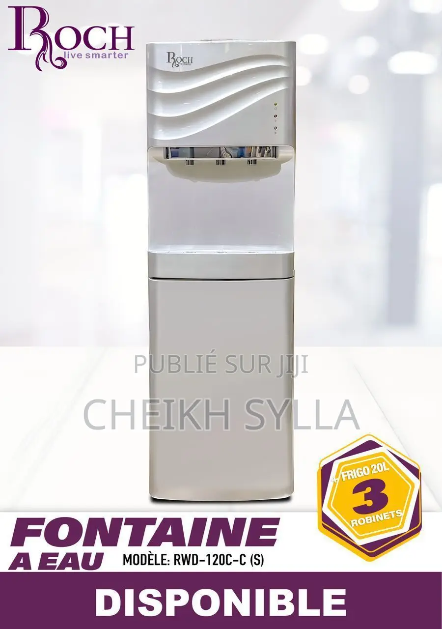 Fontaine À Eau Roch Avec Frigo Intégré