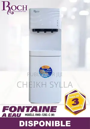 Fontaine À Eau Roch Avec Frigo Intégré