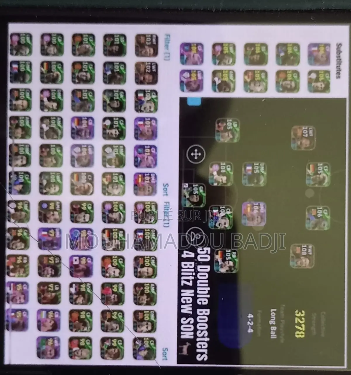 Compte Avec Beaucoup De Joueurs De Qualités 