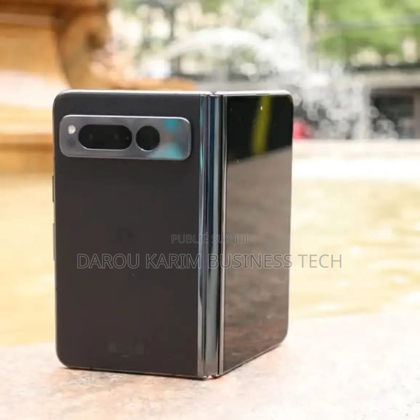 Google Pixel Fold 256 GB Noir