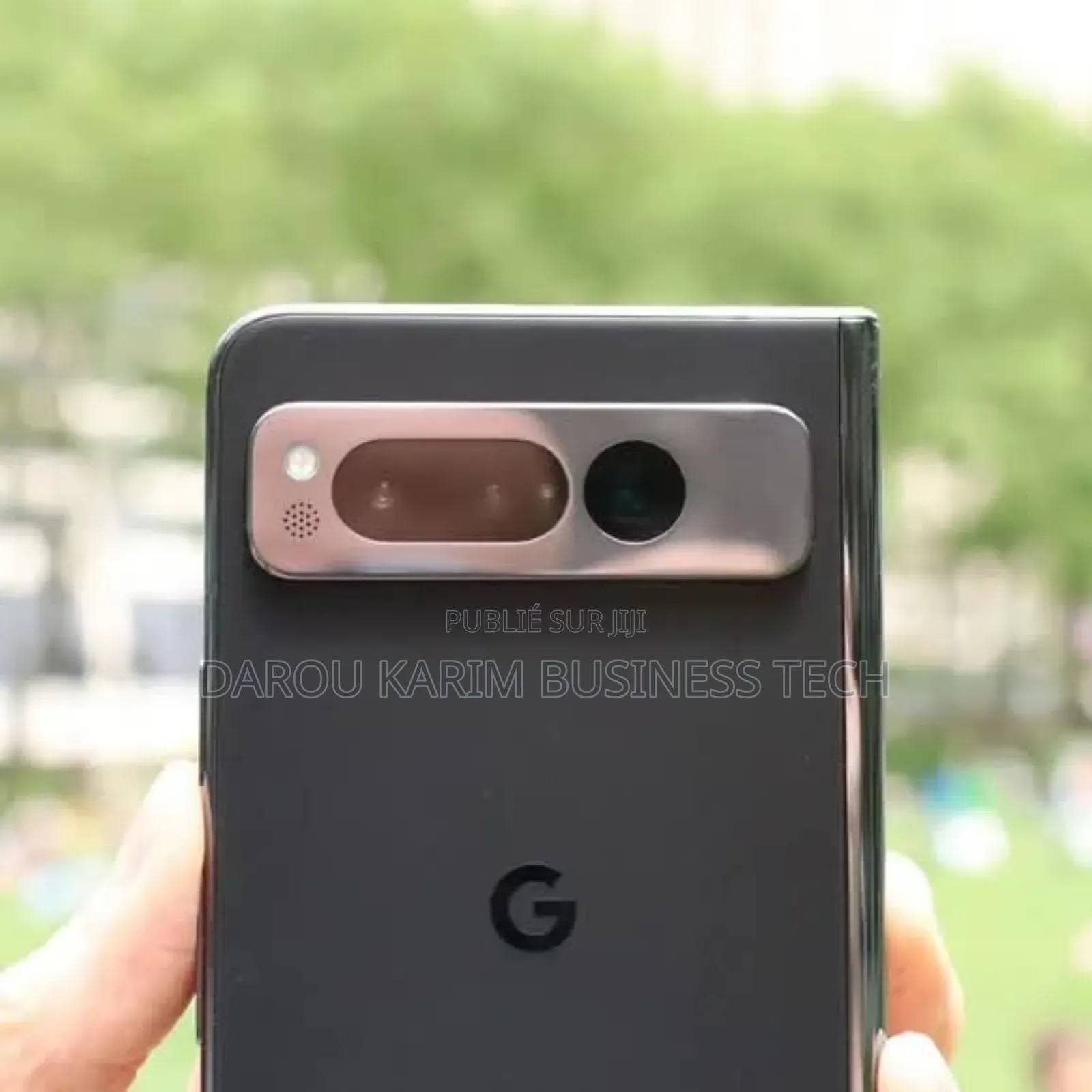 Google Pixel Fold 256 GB Noir