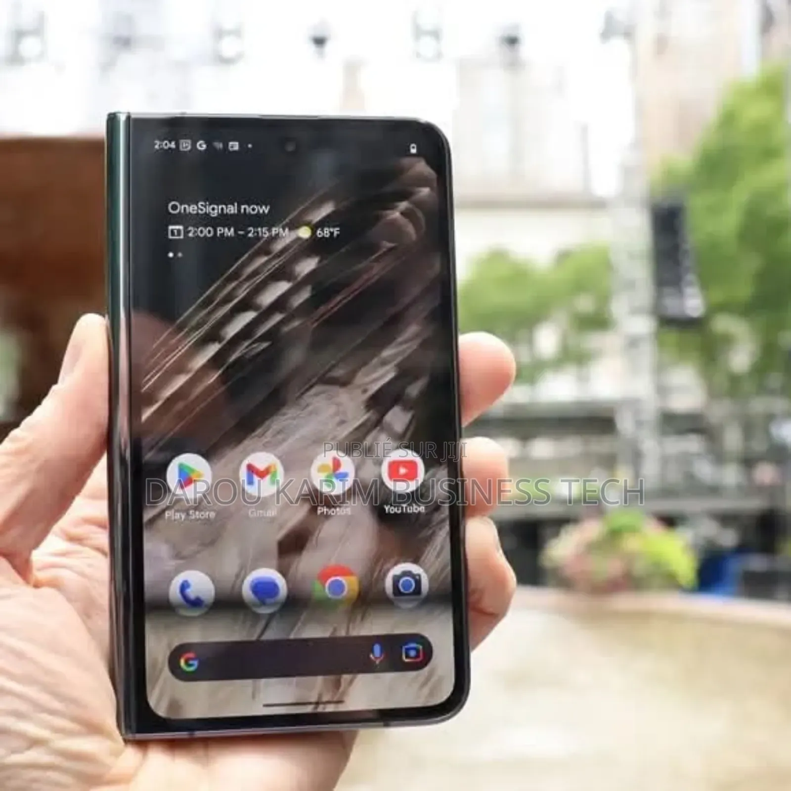 Google Pixel Fold 256 GB Noir