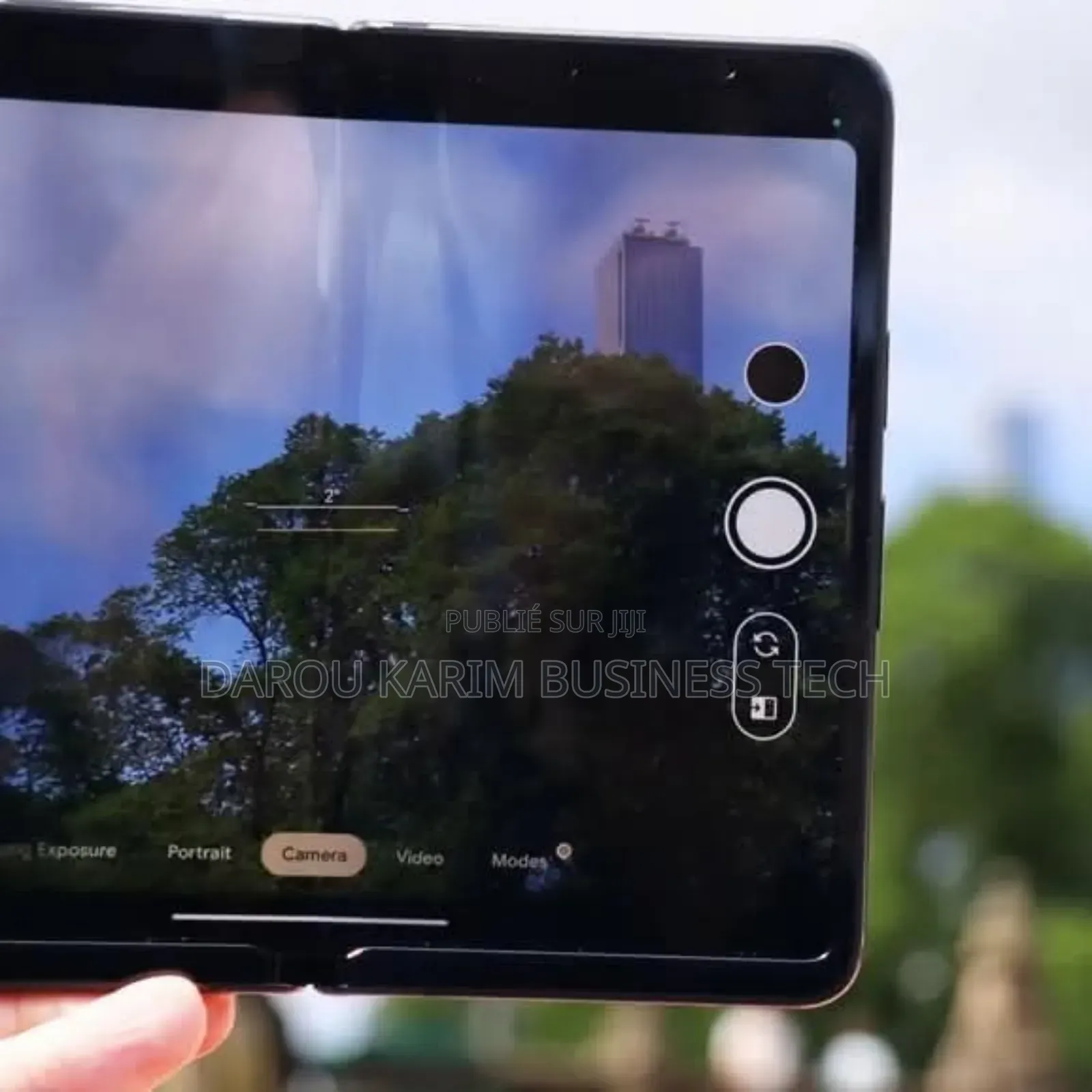 Google Pixel Fold 256 GB Noir