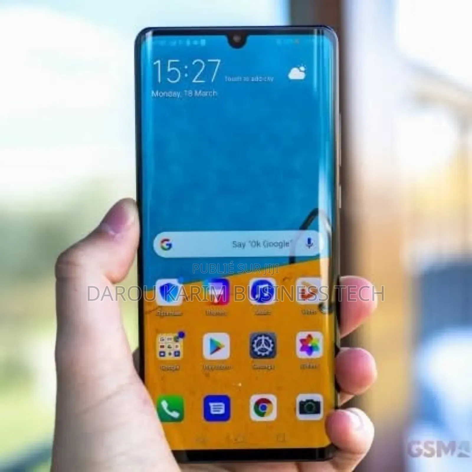 New Huawei P30 Pro 256 GB Noir