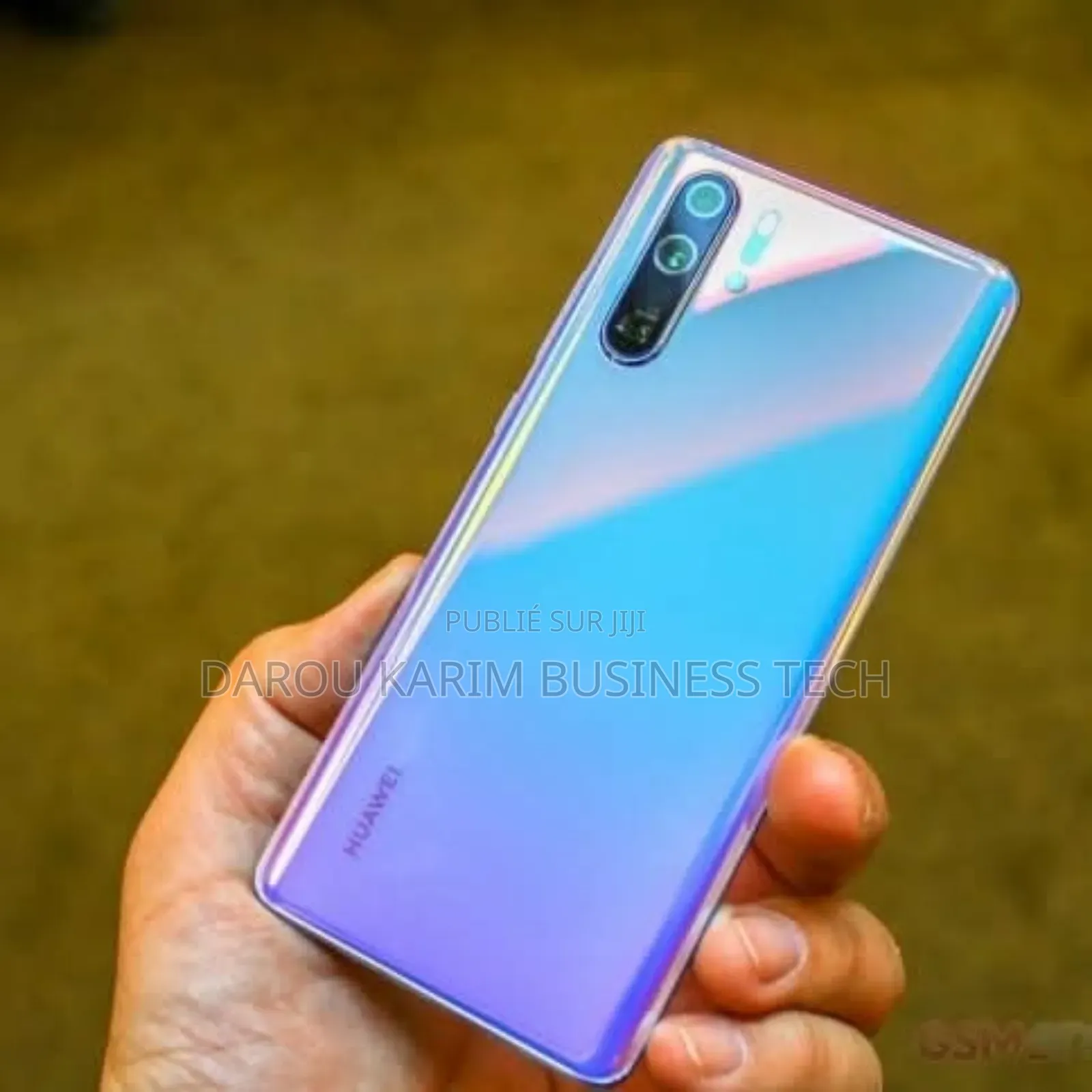 New Huawei P30 Pro 256 GB Noir