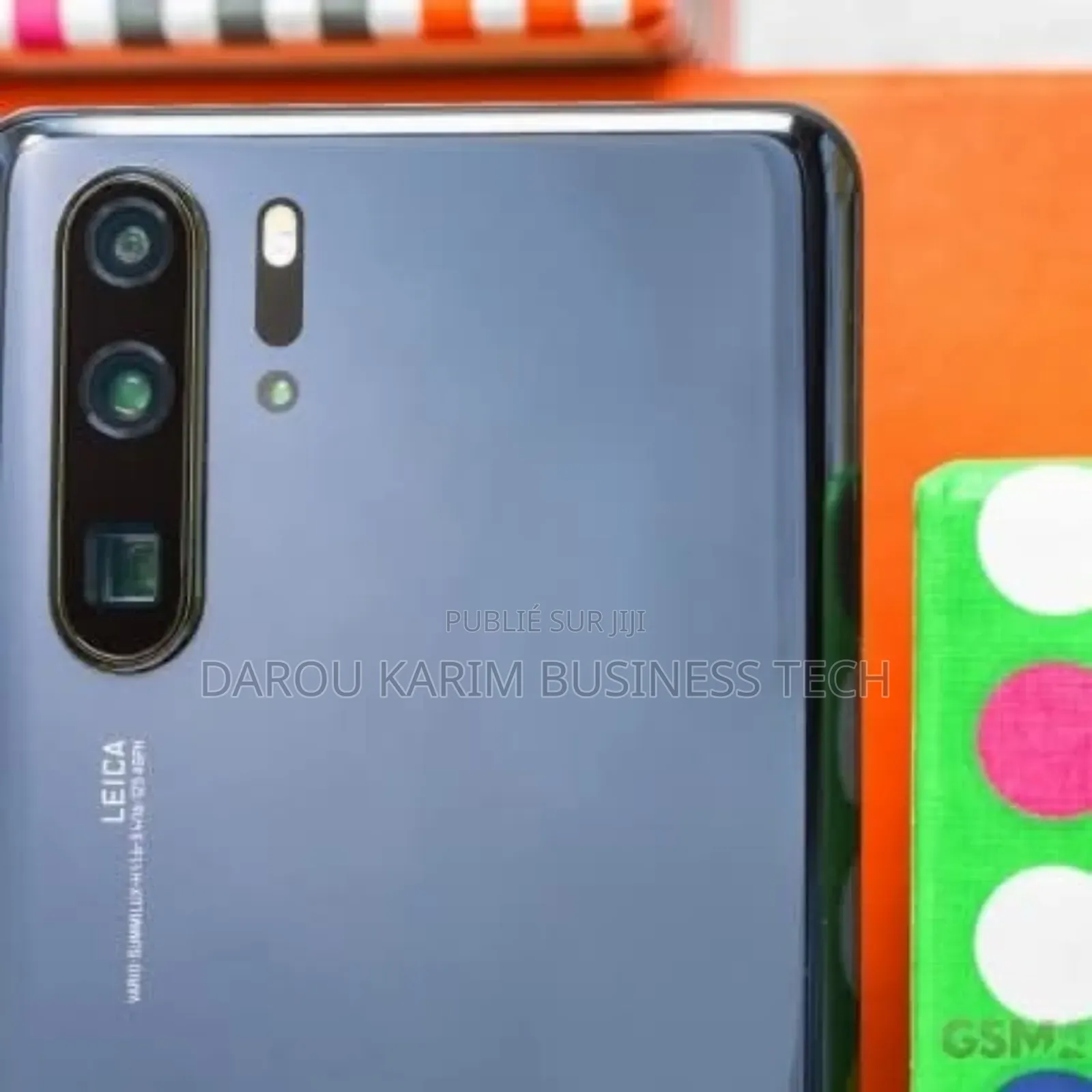 New Huawei P30 Pro 256 GB Noir