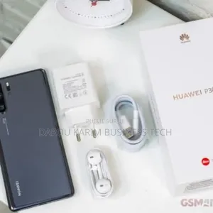 New Huawei P30 Pro 256 GB Noir