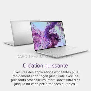 New Ordinateur Portable Dell XPS 16 9640 32GB Intel Core Ultra 9 SSD 1T