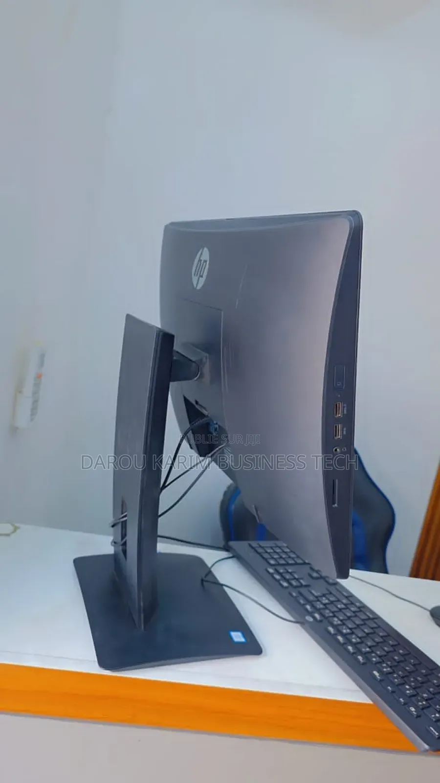 New Ordinateur De Bureau HP ProOne 400 G3 8GB Intel Core I3 SSD 256GB