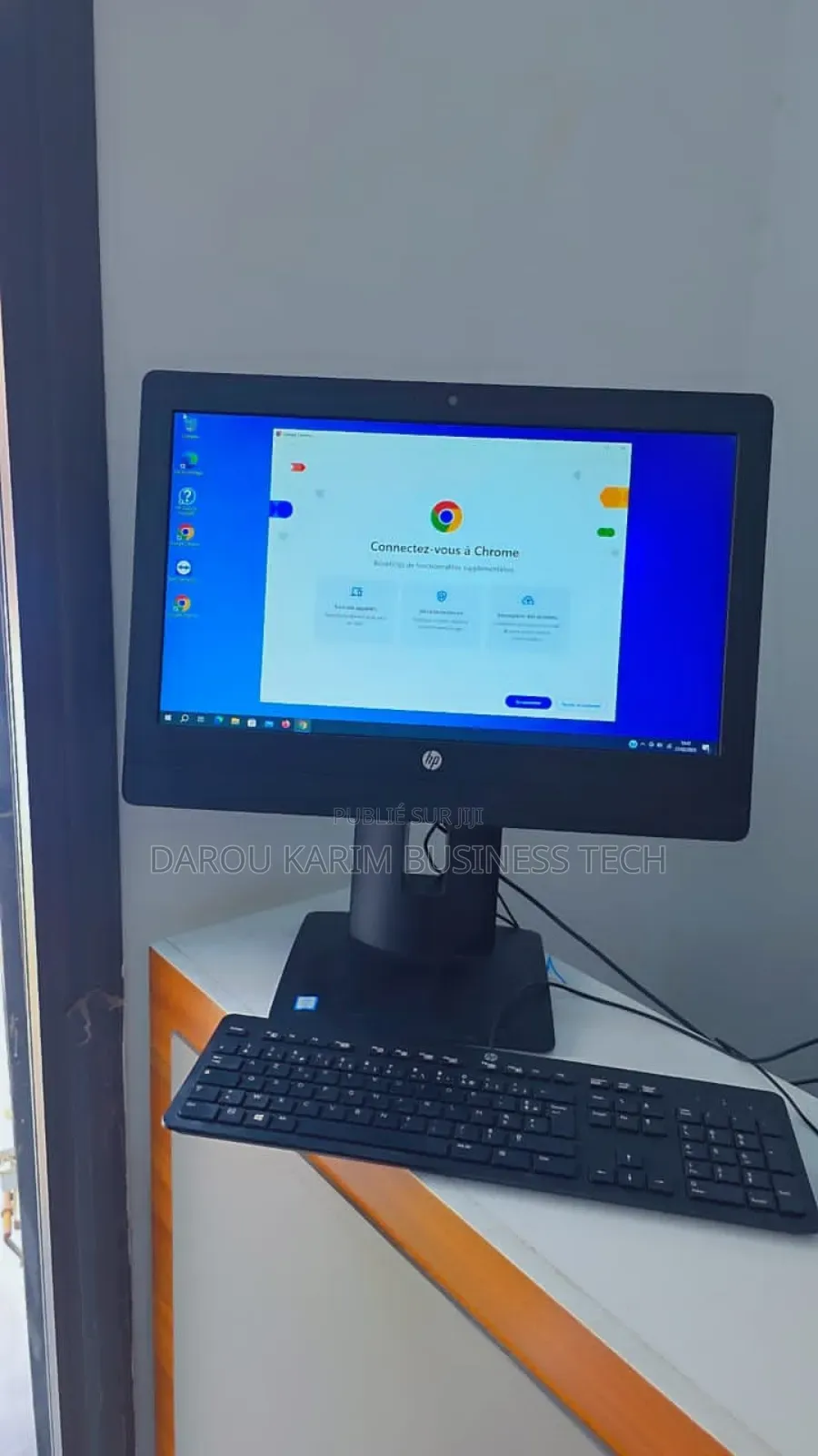 New Ordinateur De Bureau HP ProOne 400 G3 8GB Intel Core I3 SSD 256GB