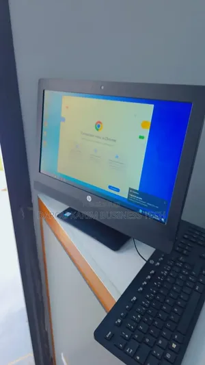 New Ordinateur De Bureau HP ProOne 400 G3 8GB Intel Core I3 SSD 256GB