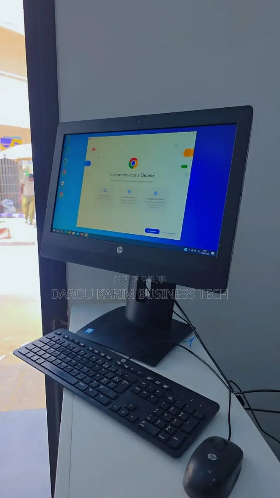 New Ordinateur De Bureau HP ProOne 400 G3 8GB Intel Core I3 SSD 256GB