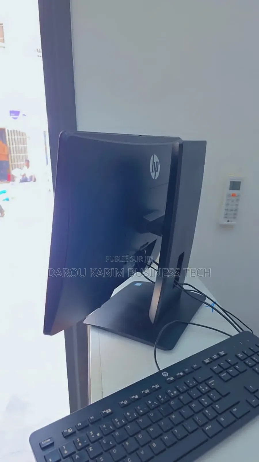 New Ordinateur De Bureau HP ProOne 400 G3 8GB Intel Core I3 SSD 256GB