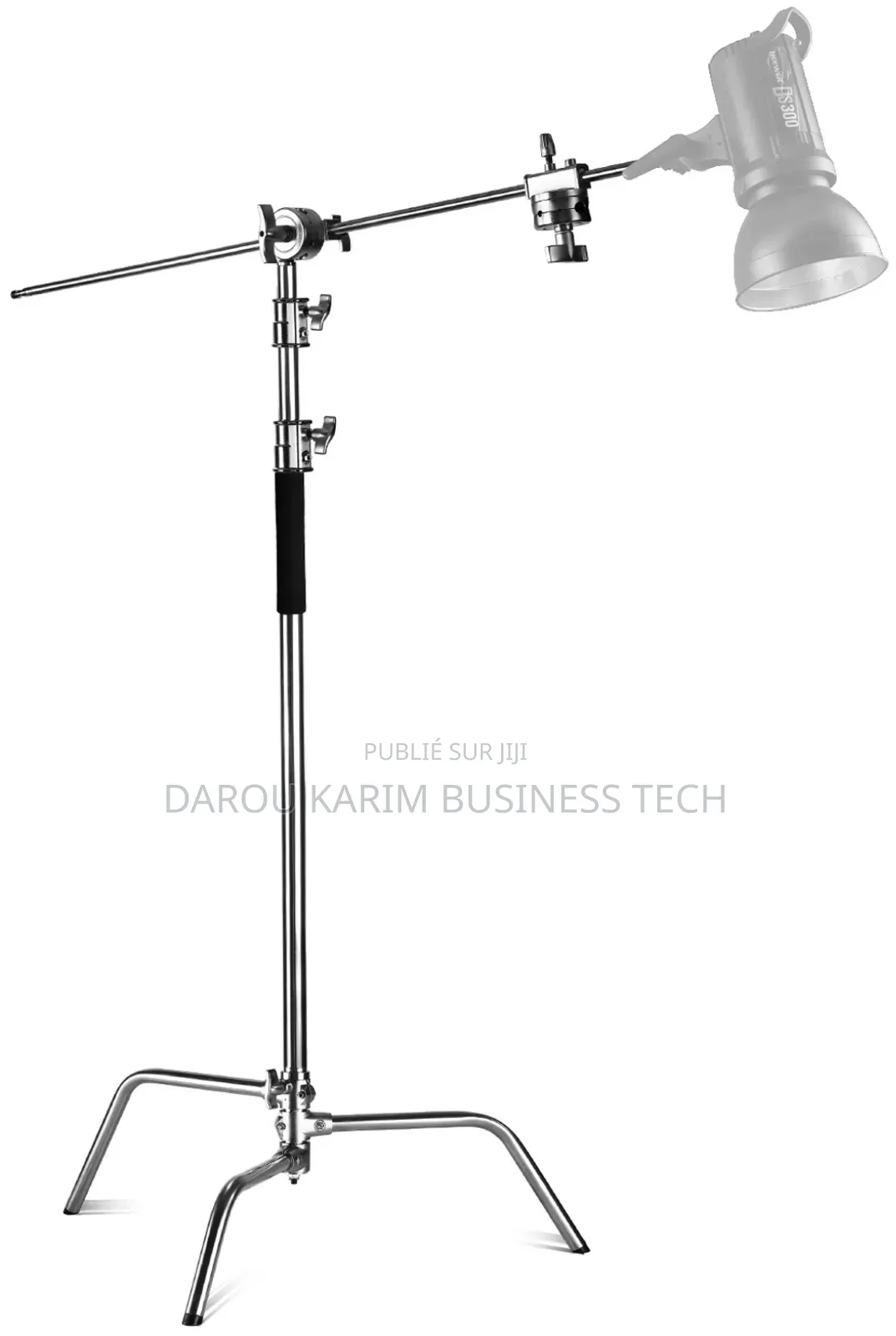 Trépied Girafe en Acier Pure Métal C-Stand Hauteu