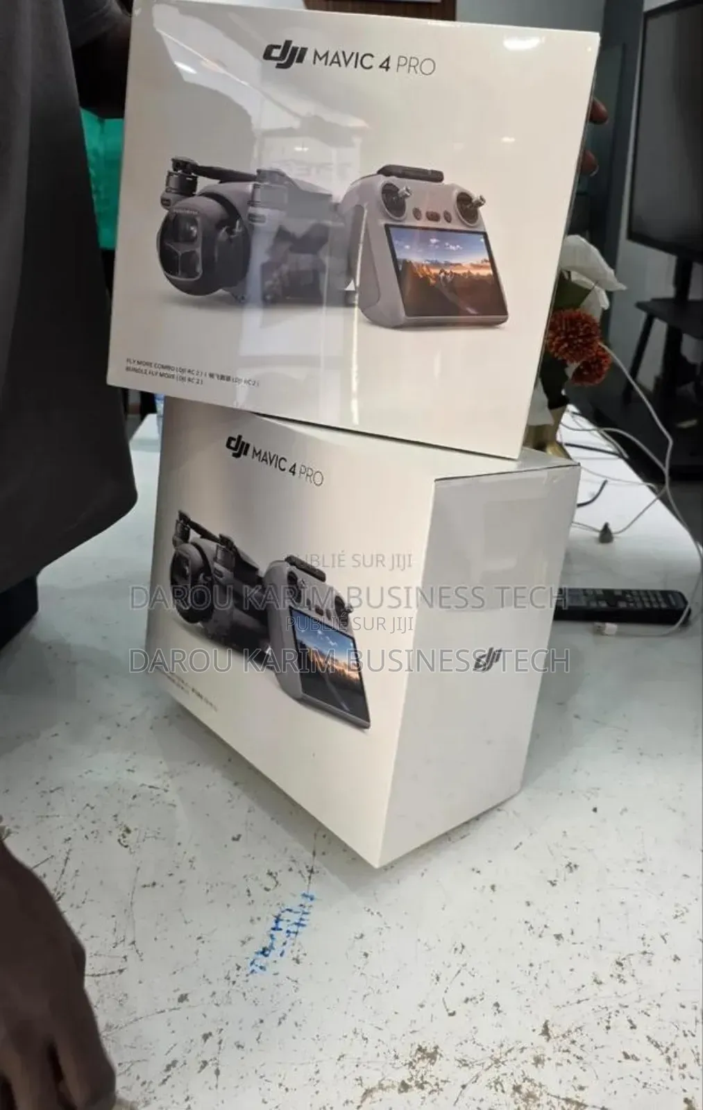 Dji Mavic 4 Pro Fly More Combo Télécommande Rc Pro