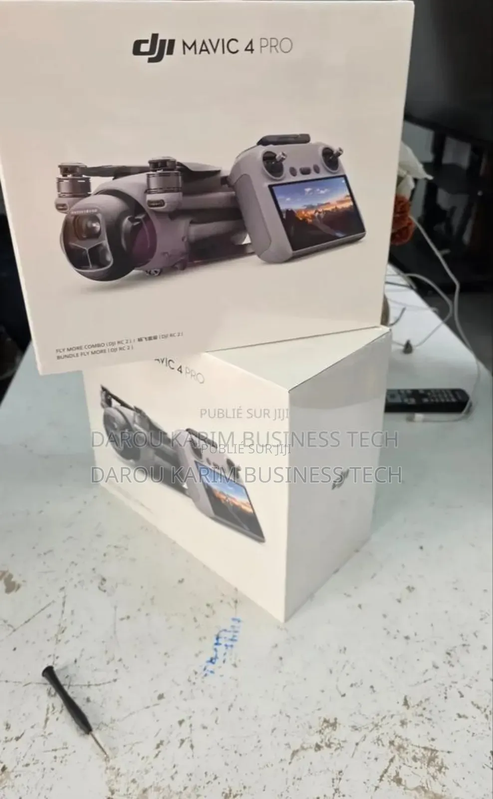 Dji Mavic 4 Pro Fly More Combo Télécommande Rc Pro