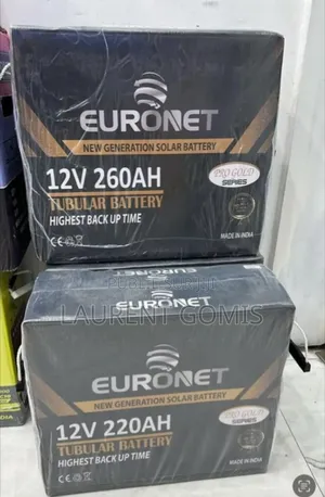 Photo - Batterie Solaire Euronet