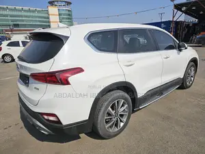Hyundai Santa Fe 2018 Blanc