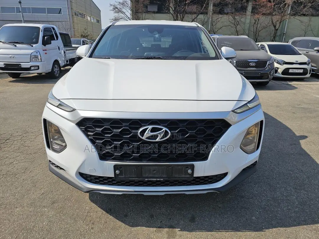 Hyundai Santa Fe 2018 Blanc