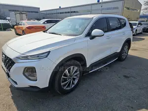Hyundai Santa Fe 2018 Blanc