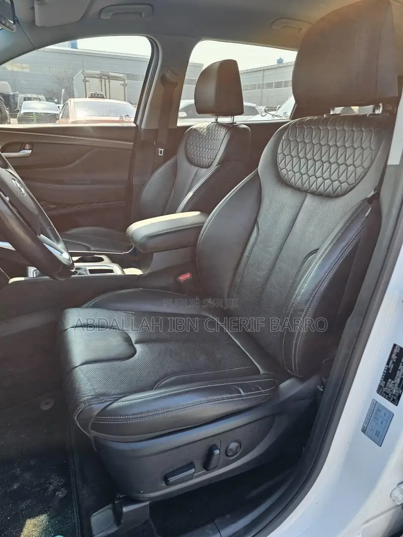 Hyundai Santa Fe 2018 Blanc
