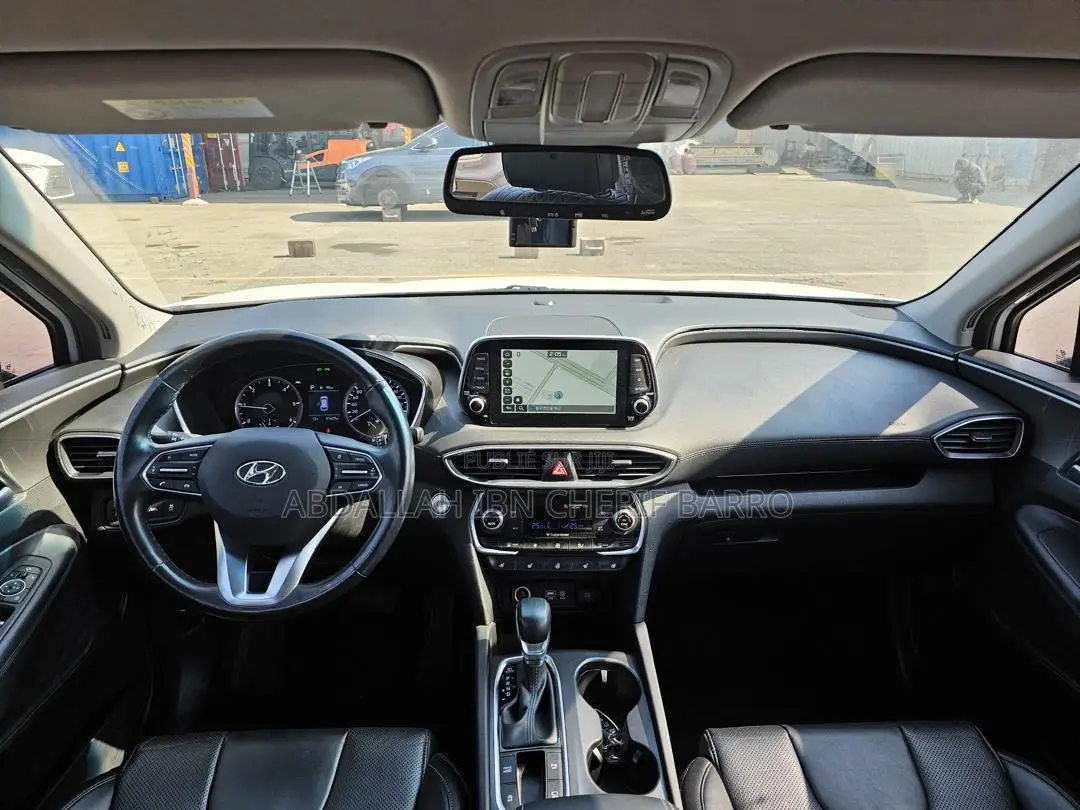 Hyundai Santa Fe 2018 Blanc