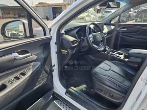 Hyundai Santa Fe 2018 Blanc
