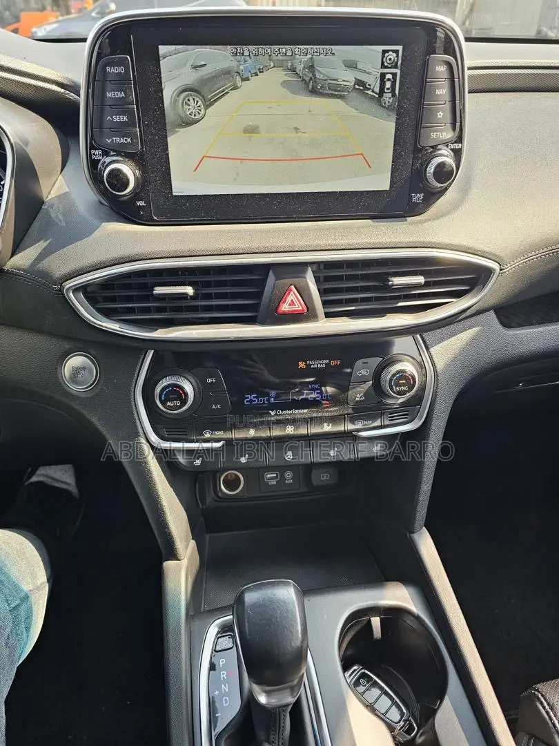 Hyundai Santa Fe 2018 Blanc