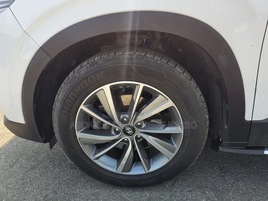 Hyundai Santa Fe 2018 Blanc