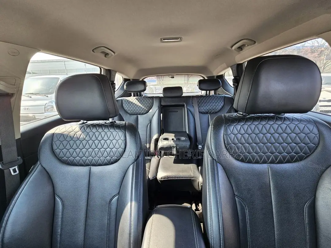 Hyundai Santa Fe 2018 Blanc