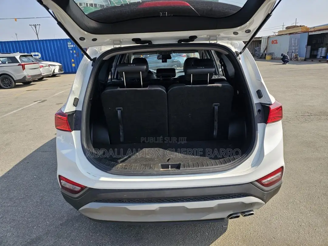 Hyundai Santa Fe 2018 Blanc