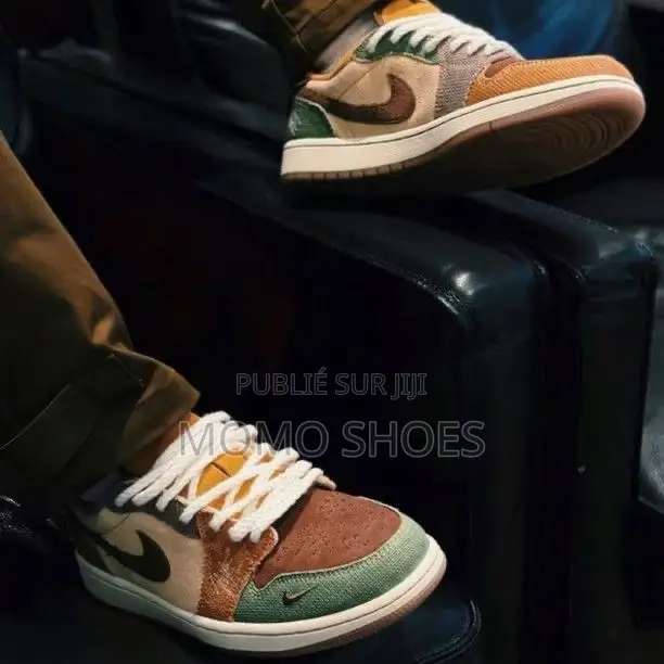 Air Jordan 1 Édition Spéciale Zion