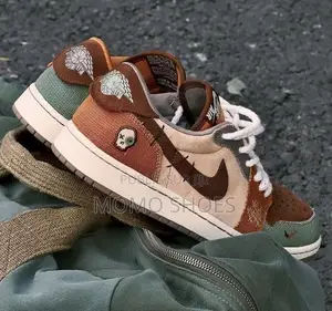 Photo - Air Jordan 1 Édition Spéciale Zion