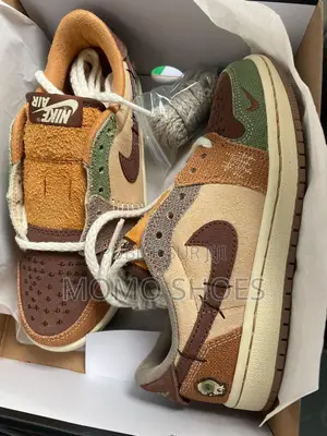 Air Jordan 1 Édition Spéciale Zion