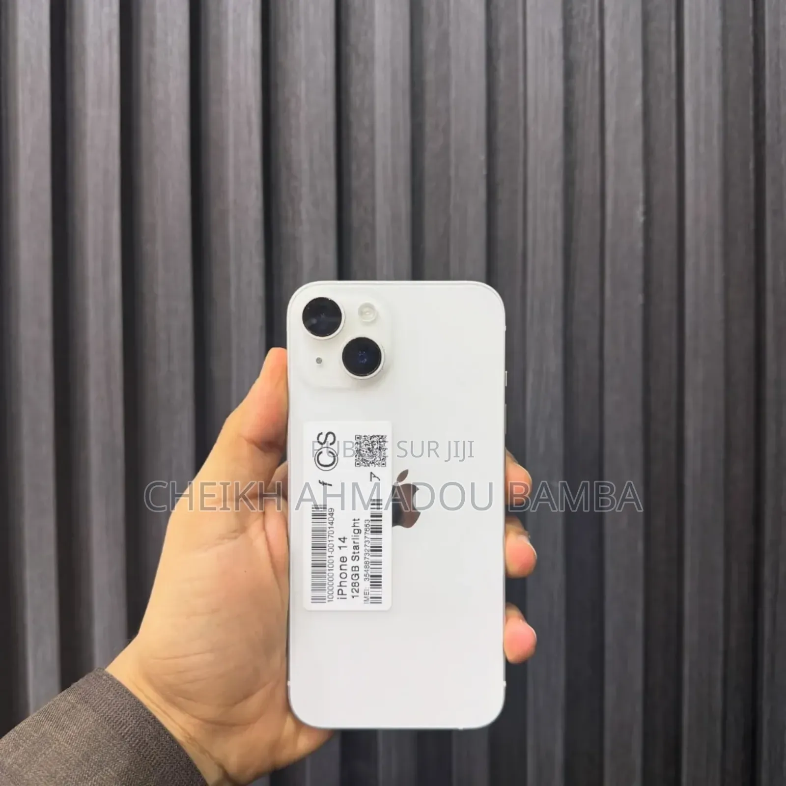 New Apple iPhone 14 128 GB Blanc