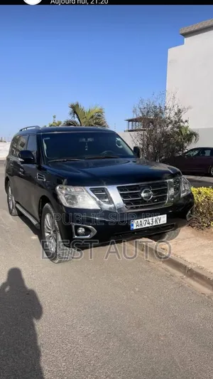 Nissan Patrol 2019 Noir