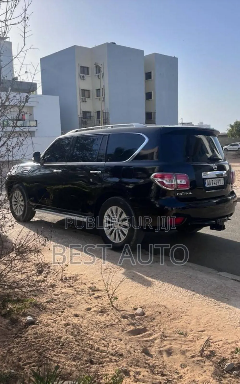 Nissan Patrol 2019 Noir