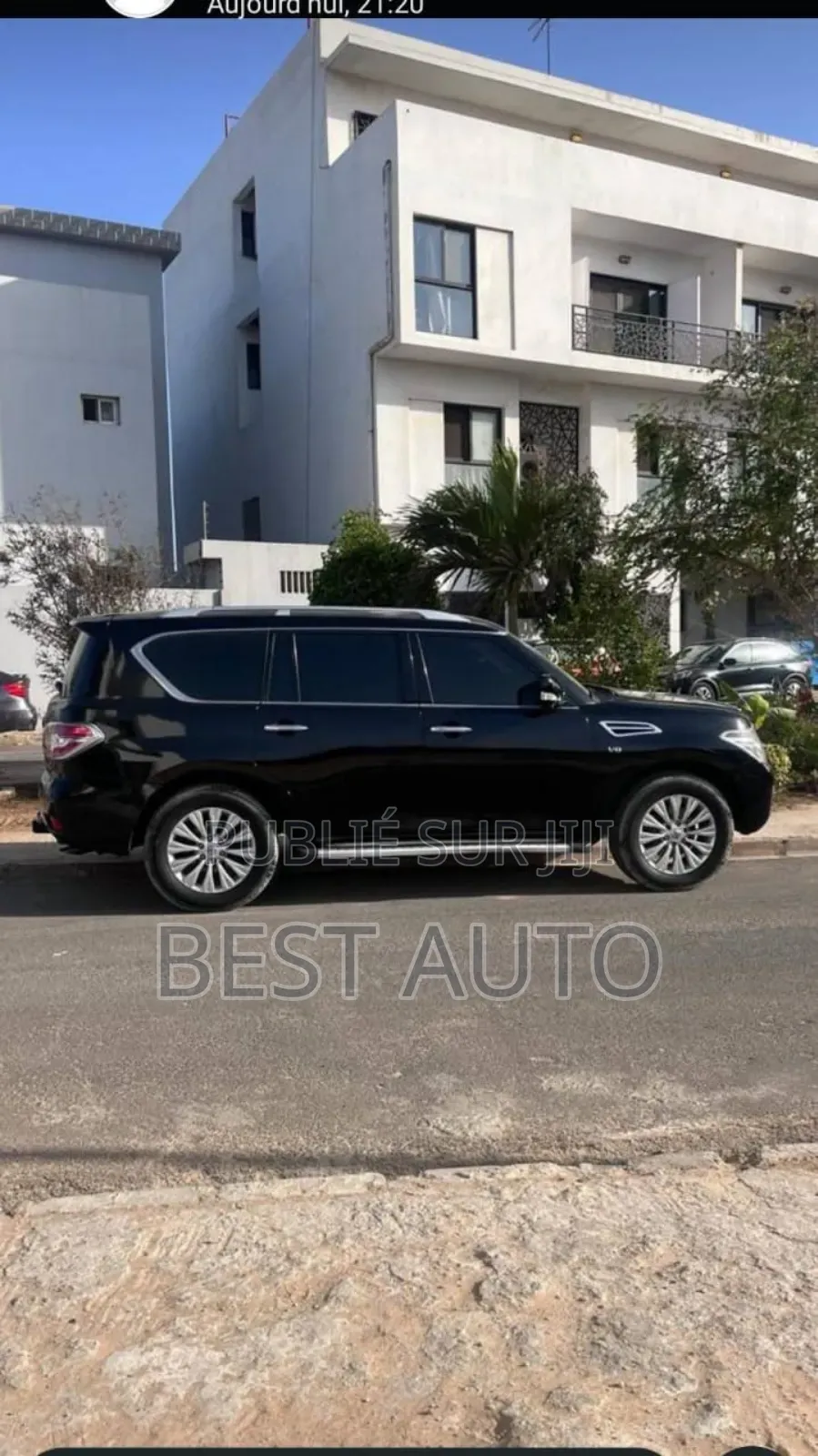 Nissan Patrol 2019 Noir