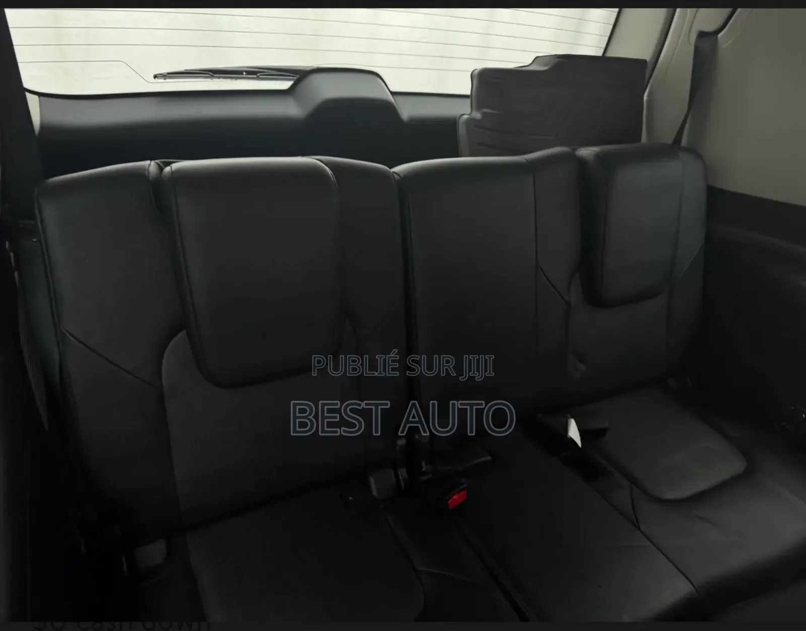 Nissan Patrol 2019 Noir