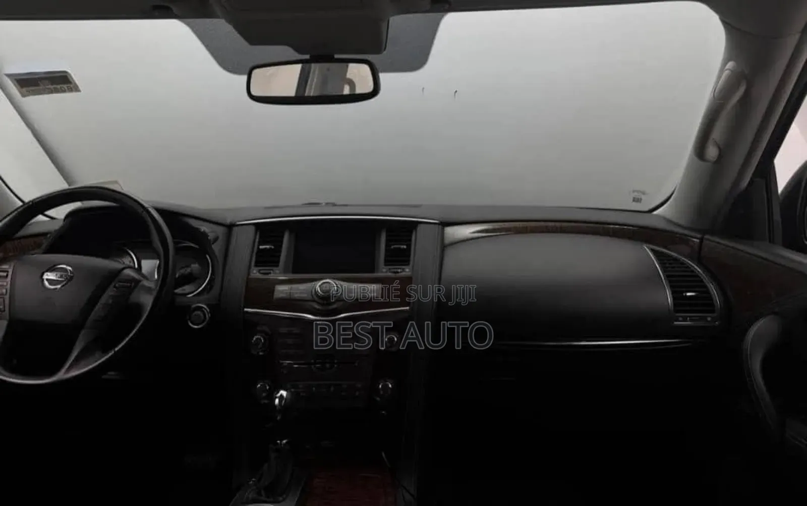 Nissan Patrol 2019 Noir