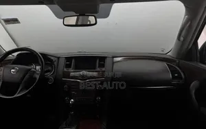 Nissan Patrol 2019 Noir